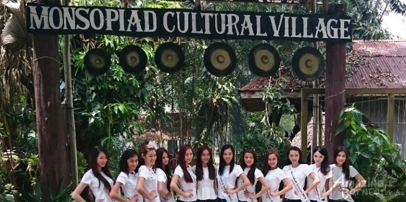Miss Sabah Tourism 2015 Promoting Community Work